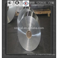 Bobinas de aluminio 8011 laminadas en caliente para tapas de aluminio